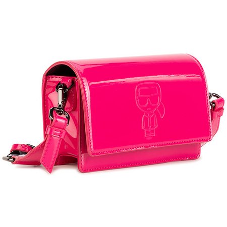 KARL LAGERFELD Kids Girls MINI MI Crossbody bag in black