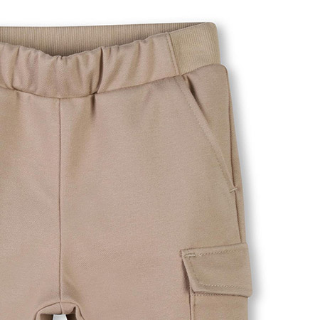 BOSS Kids Boys trousers with pockets, sand