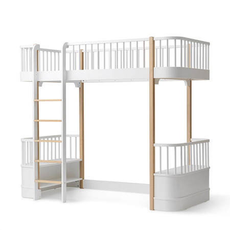  OLIVER FURNITURE Wood Original loft bed, white/oak