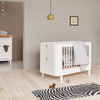  OLIVER FURNITURE Łóżeczko dziecięce Wood MINI white + pakiet junior do 9 lat