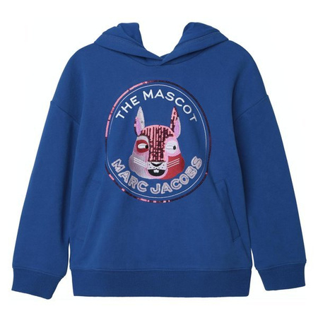 LITTLE MARC JACOBS Printed hoodie