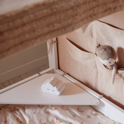 LIFETIME Kidsrooms Children's Corner Shelf white