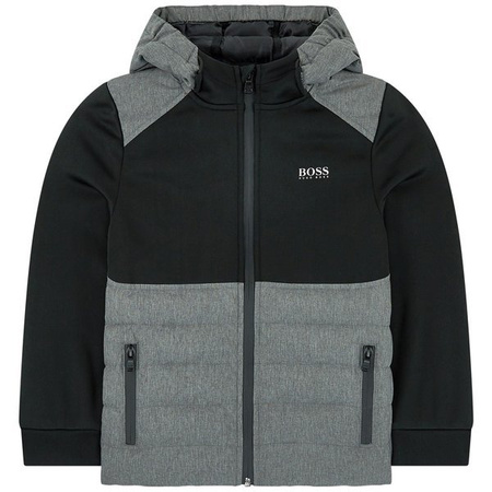 BOSS KIDS Boys hooded jacket