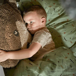 PICCI  Montessori Komplet pościeli dziecięcej z wypełnieniem Elephant