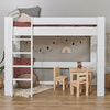 Hoppekids SFK  high bed 90x200 cm, White