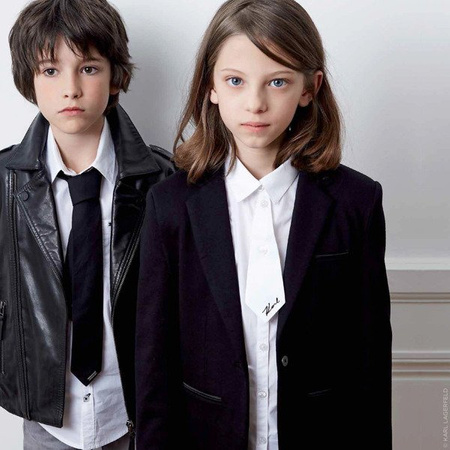 KARL LAGERFELD KIDS Koszula