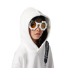 THE MARC JACOBS Girls IT BAG hooded sweatshirt, white
