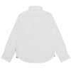 BOSS Kids Elegancka koszula dla chłopca z długim rękawem biała