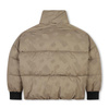BOSS KIDS Boys coffee puffer jacket 