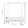 Hoppekids ECO Dream Four Poster Bed with stairs 70x160