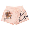 KENZO Kids Girls Light Pink Tiger Print T-Shirt And Shorts Set 