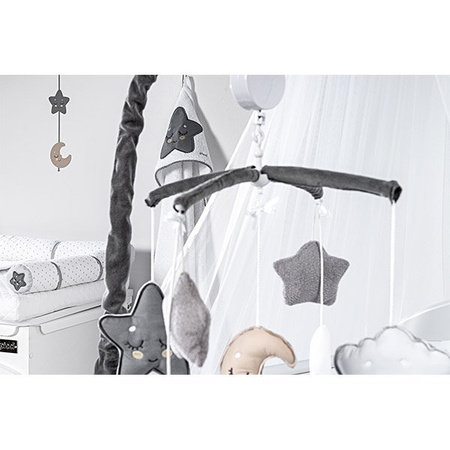  PICCI SMILE Łóżeczko dziecięce białe