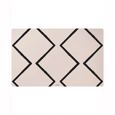 EEVEVE Deskmat Beni - Ecru, 70x44 cm