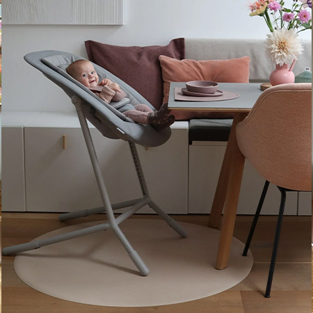 EEVEVE Mata podłogowa Splat mat - Mocha Dark