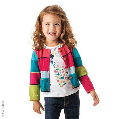 CATIMINI Baby girl cardigan