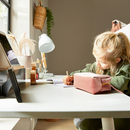 LIFETIME Kidsrooms Lampa na biurko dziecięce biała