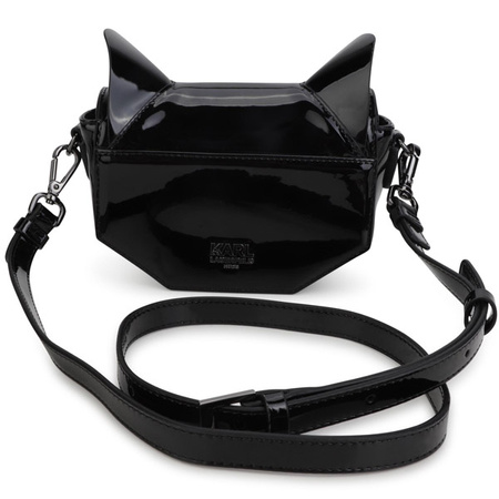 KARL LAGERFELD Kids Girls MINI MI Crossbody bag in black
