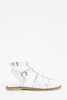 TWINSET Girls sandals in optical white 