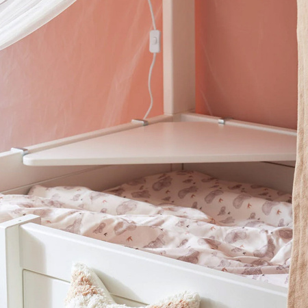 LIFETIME Kidsrooms Навісна полиця для білого ліжка