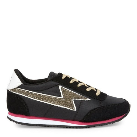 LITTLE MARC JACOBS Mini Me cloth trainers