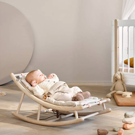 OLIVER FURNITURE Bujak dziecięcy Baby & toddler rocker, oak/nature