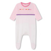 THE MARC JACOBS Girls pink and white babygrows (2 packs)