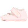 KARL LAGERFELD KIDS Baby girls leather pre-walker trainers