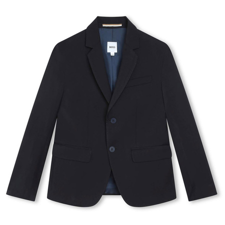 BOSS Kids Boys two-piece navy suit