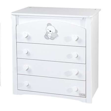 PICCI SLEEPY Komoda z 4 szufladami i wanienką 