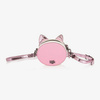 KARL LAGERFELD Kids MINI MI Сумка через плече для дівчинки у формі кота, рожева
