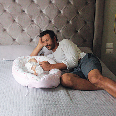 PICCI Mambo Baby crib swaddle