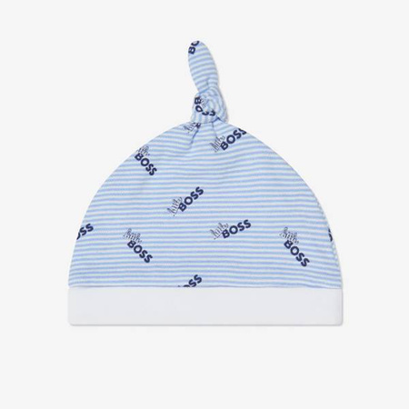 BOSS Kids Baby Boys Organic Cotton Babygrow