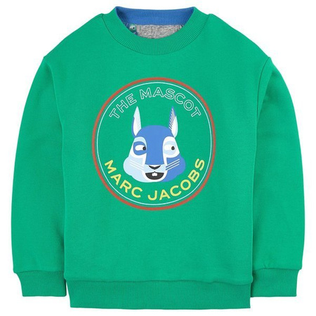 THE MARC JACOBS Bluza chłopięca dwustronna z nadrukiem