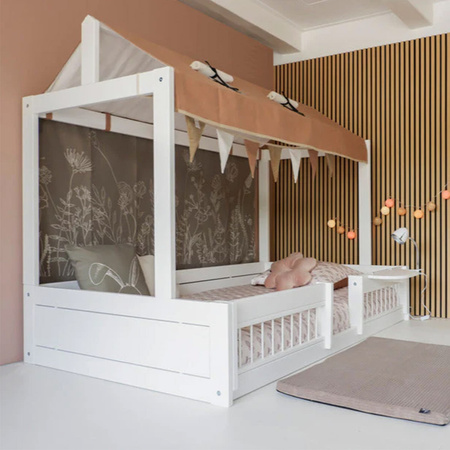  OLIVER FURNITURE Łóżeczko dziecięce Seaside Lille bez tapczanika junior 