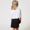 TWINSET Girls short skirt in black