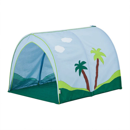 HOPPEKIDS DINOSAUR tunnel tent for kids 