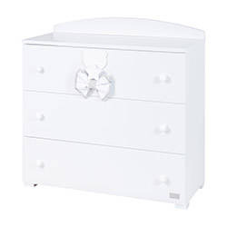 PICCI Dream Komoda dziecięca z trzema szufladami biała