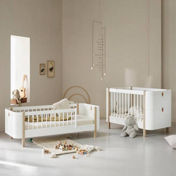 OLIVER FURNITURE WOOD КОМПЛЕКТ ДЛЯ ПЕРЕТВОРЕННЯ MINI+ (ДОДАТКОВО ДО РОЗКЛАДНОГО ЛІЖКА MINI+, ВКЛЮЧАЮЧИ ДИТЯЧИЙ КОМПЛЕКТ)