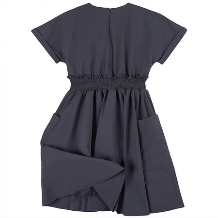 KENZO Kids Girls Charcoal Tiger Dress