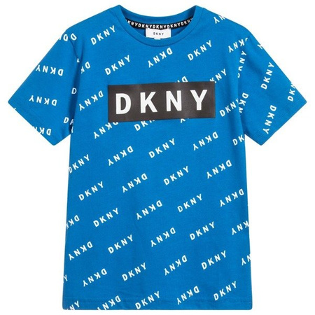 DKNY T-shirt chłopięcy