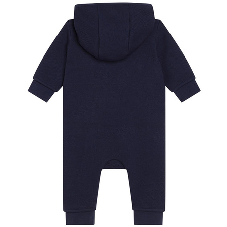 BOSS Kids Baby boys all in one in navy