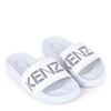 KENZO Kids Klapki dziecięce basenowe z logo