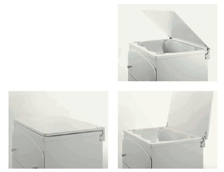 PICCI Orso Komoda z 3 szufladami i wanienką 