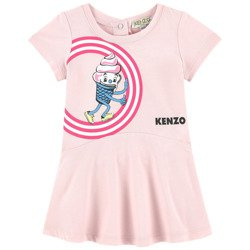 KENZO Kids Graphic dress