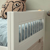 LIFETIME Kidsrooms Łóżko dziecięce na niskiej antresoli z drabinką Breeze