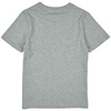TIMBERLAND T-shirt chłopięcy szary z błękitnym nadrukiem