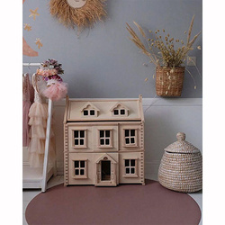 EEVEVE Mata podłogowa Splat mat - Powderblush