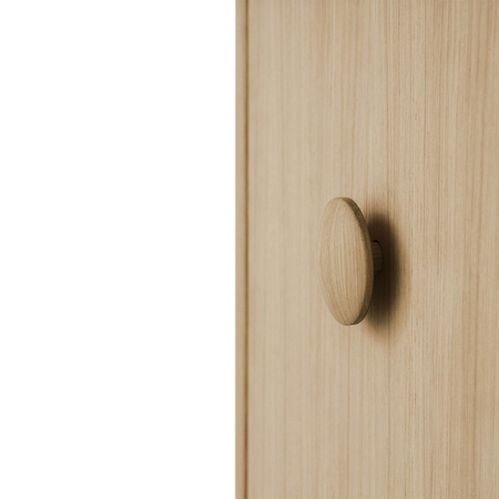 OLIVER FURNITURE WOD dresser with 3 drawers and changing table, oak 