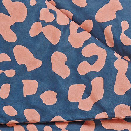 Hoppekids Kids CREATOR. bedding, adult size 140x200/63x60cm