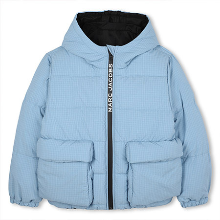 The Marc Jacobs Двостороння куртка з капюшоном для хлопчика Marc Jacobs